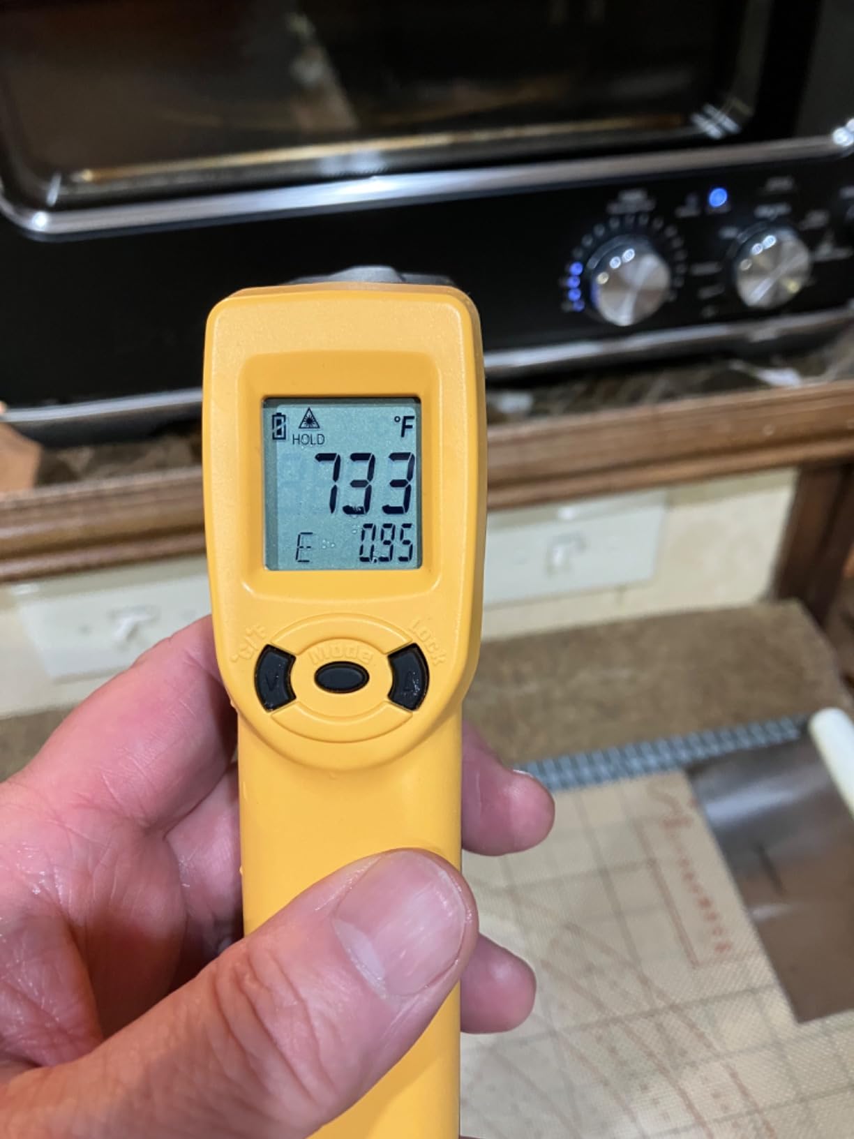 Breville BPZ820BSS Smart Oven Pizzaiolo Countertop Pizza Maker, Brushed Stainless Steel - Customer Photo 2