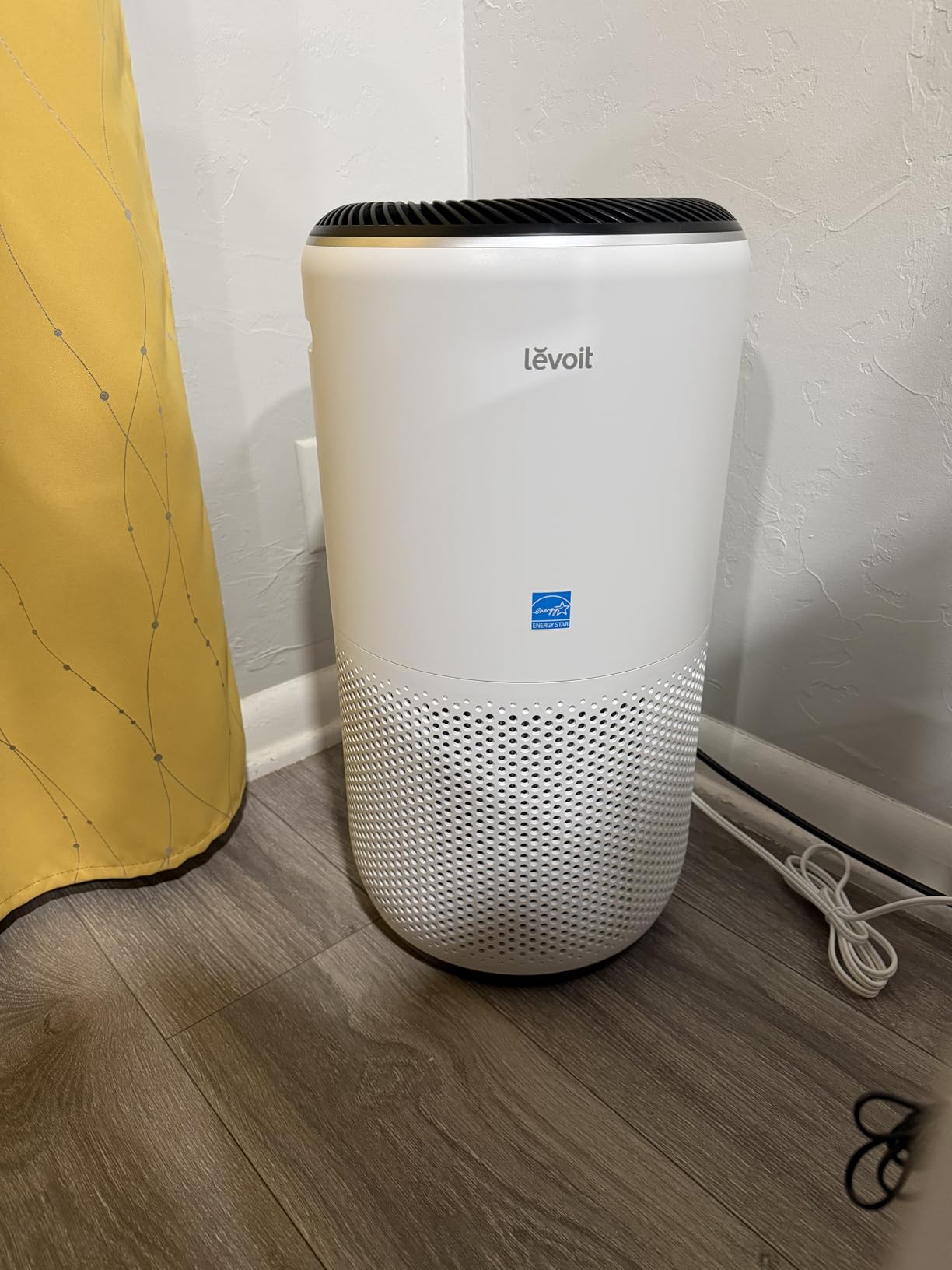 Levoit Air Purifier Core 600S-P for Home Large Room Up to 2933 Ft² With HEPA Sleep Mode, AHAM VERIFIDE, Smart WIFI, PM2.5 Monitor, 3-in-1 Filter For Smoke, Pet Allergies, Dust, Alexa Control customer photo 2