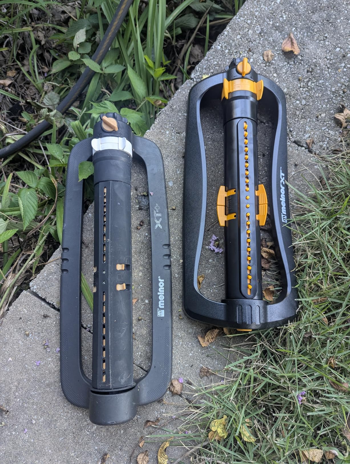 Melnor 65167AMZ XT Turbo Oscillating Sprinkler With Wide Stream Customer Review Melnor 65167AMZ XT Turbo Oscillating Sprinkler With Wide Stream - Customer Photo 1