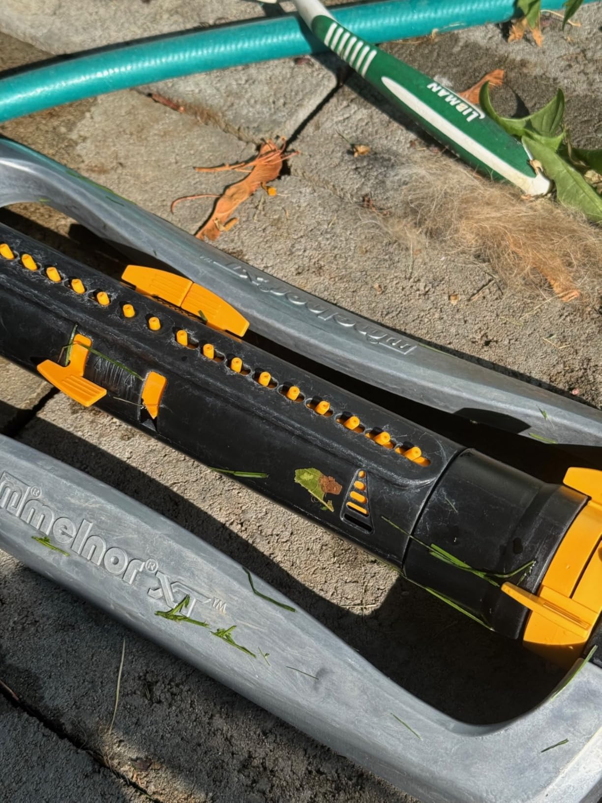 Melnor 65167AMZ XT Turbo Oscillating Sprinkler With Wide Stream Customer Review Melnor 65167AMZ XT Turbo Oscillating Sprinkler With Wide Stream - Customer Photo 3