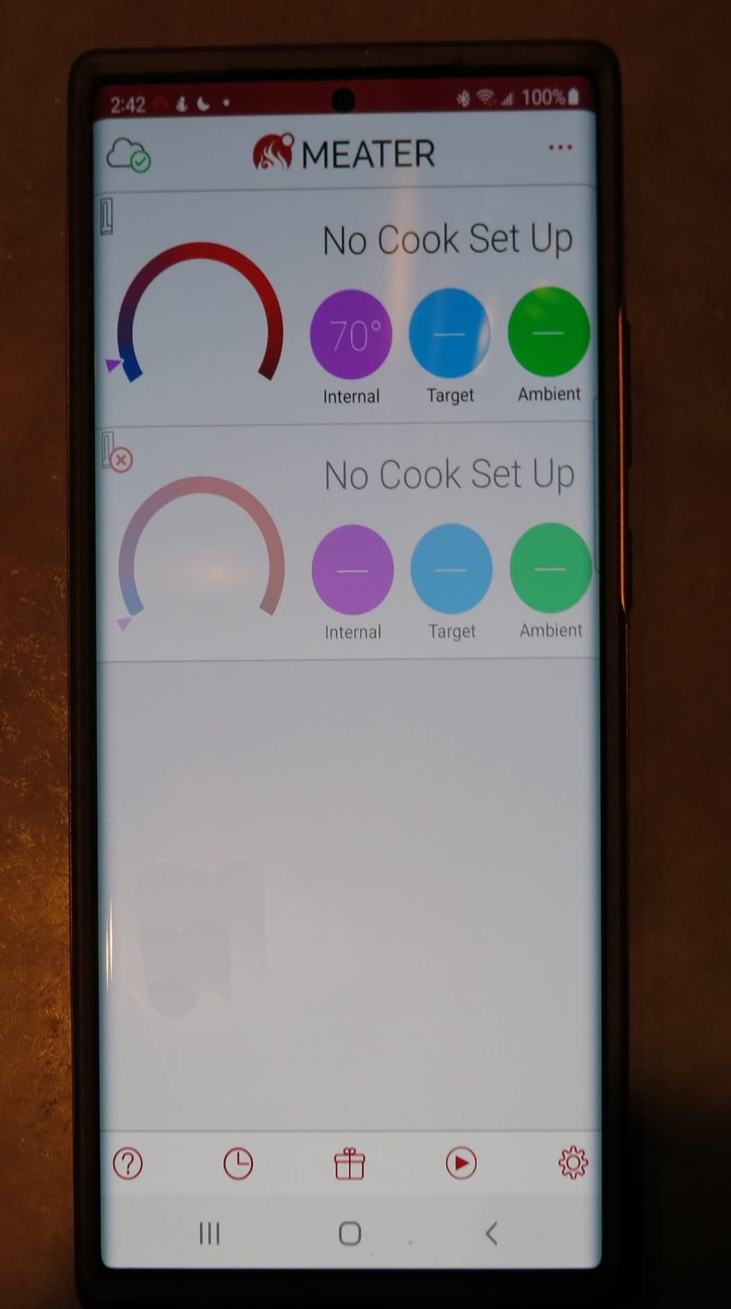 MEATER SE: Smart Bluetooth Meat Thermometer | Long-Range Wireless Probe for Oven, Grilling, Smoking, BBQ & Air Fryer | Dual Sensors & Guided Cook System | Black Charger - Customer Photo 2