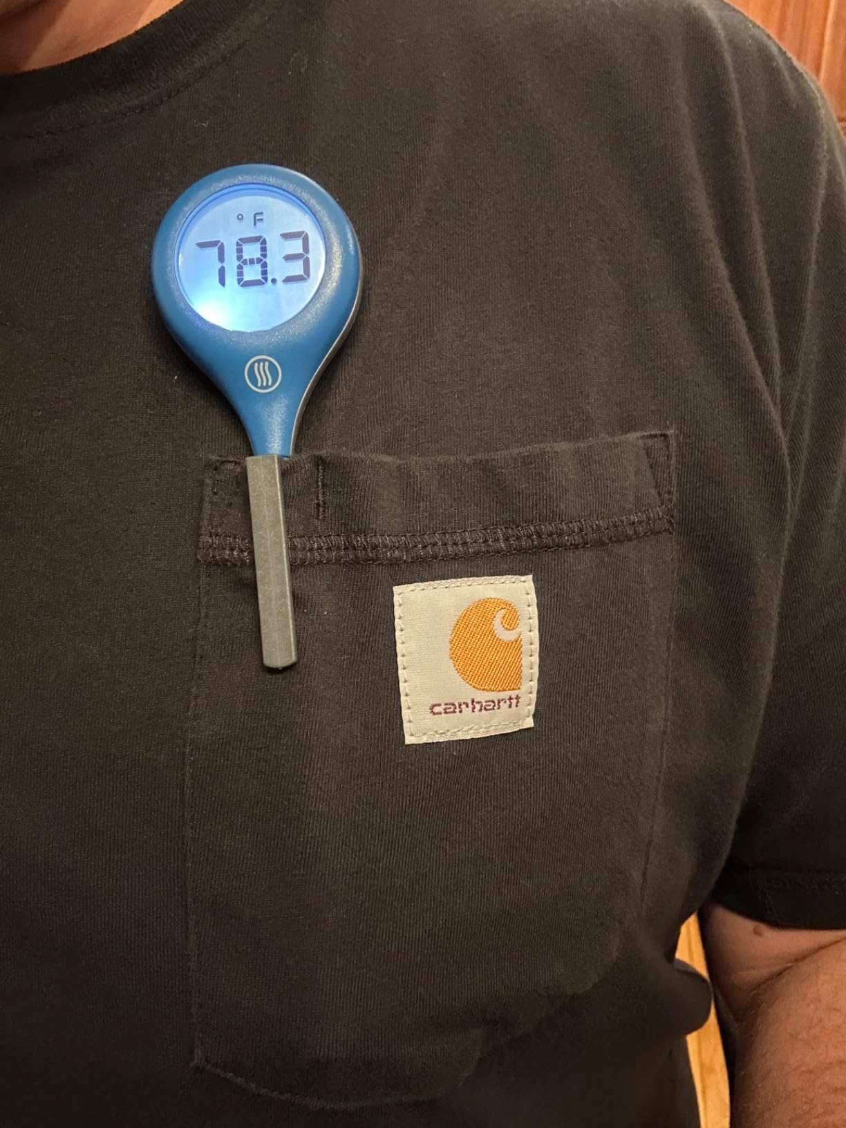 ThermoWorks ThermoPop 2 â Best Value Instant Read Thermometer - Cayenne Pepper Red - Customer Photo 1