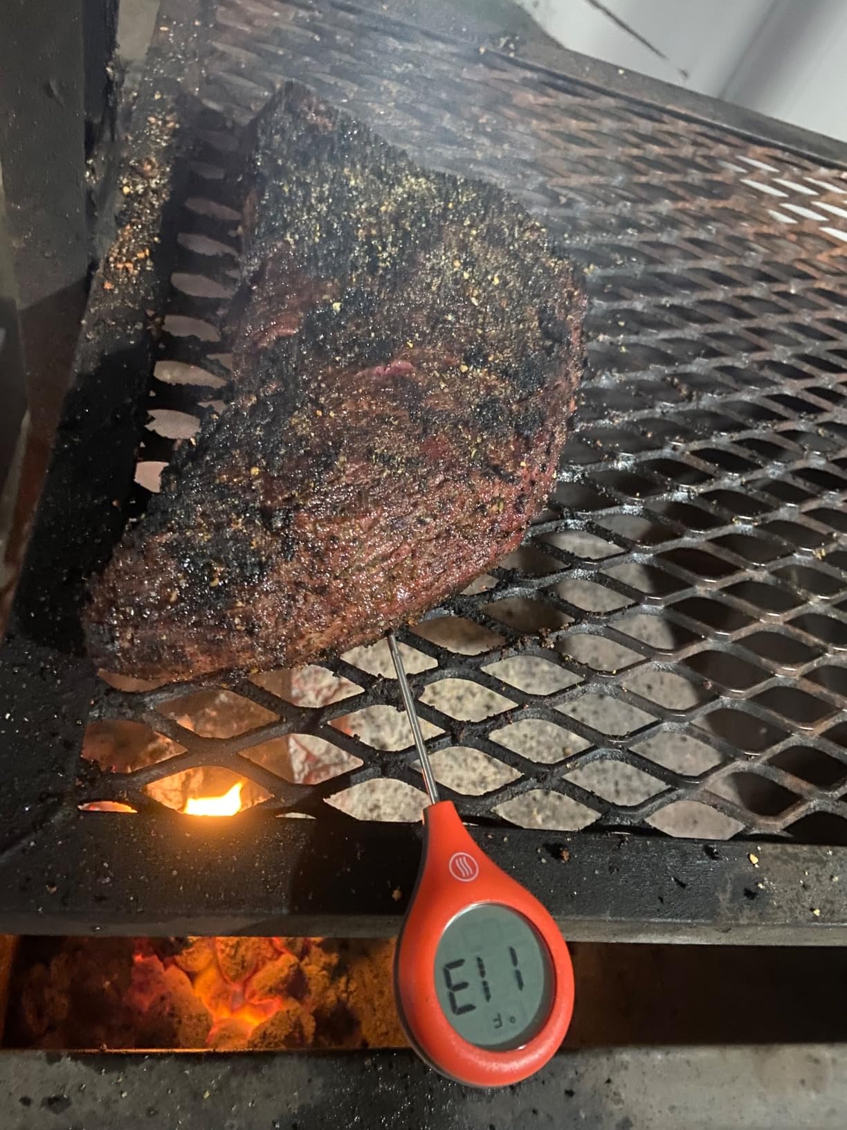 ThermoWorks ThermoPop 2 â Best Value Instant Read Thermometer - Cayenne Pepper Red - Customer Photo 2