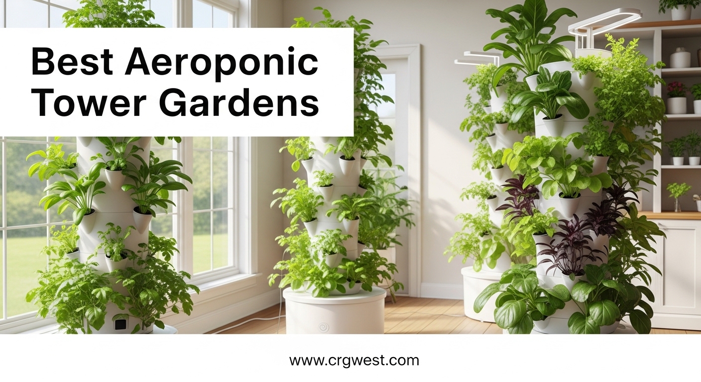 Best Aeroponic Tower Gardens