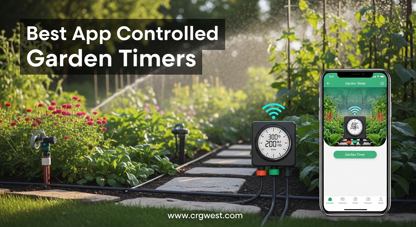 Best App Controlled Garden Timers