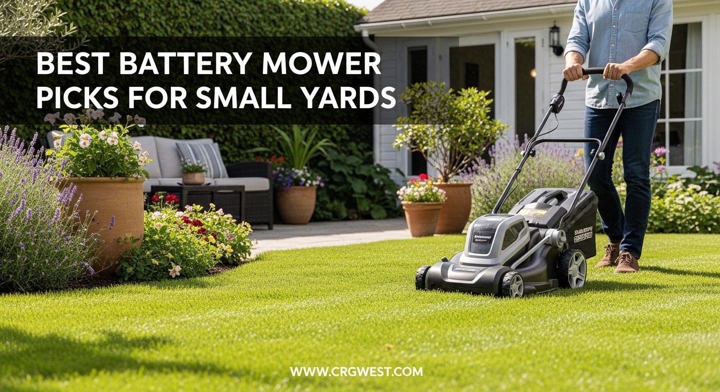 Best Battery Mower Picks for Small Yards