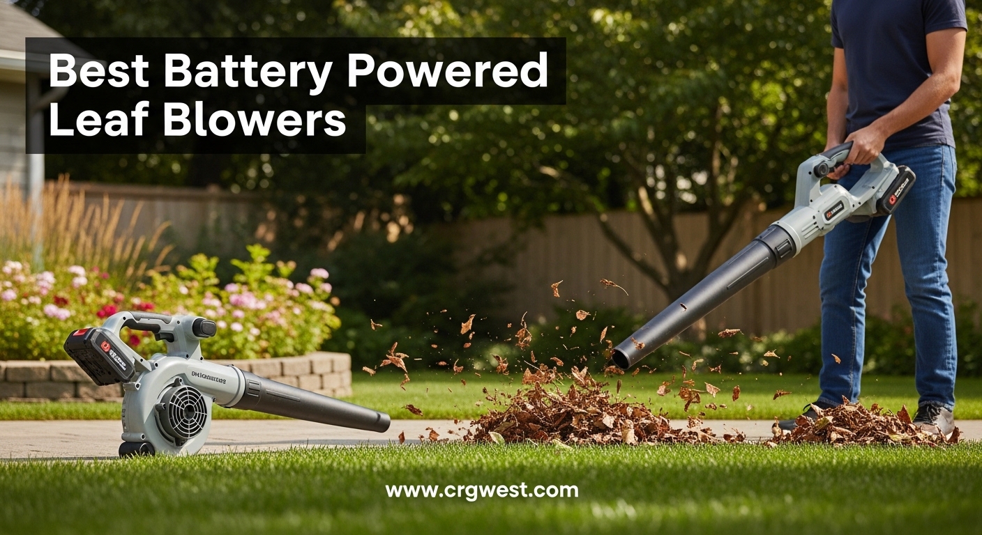 Best Battery Powered Leaf Blowers