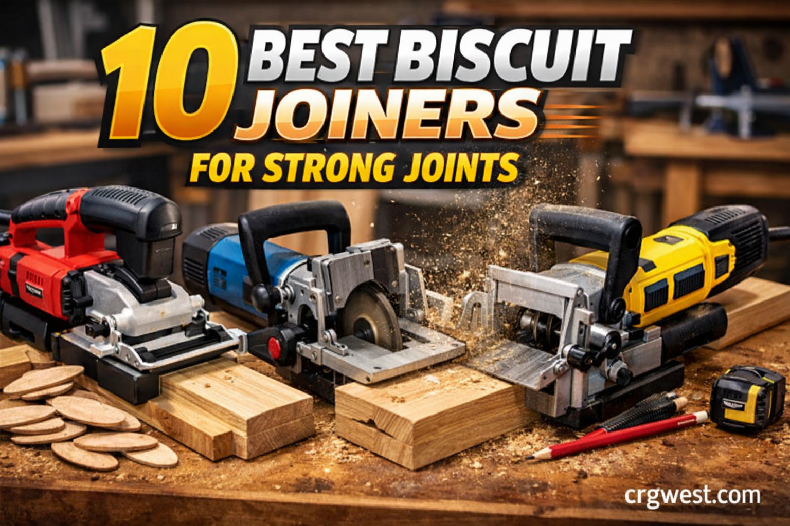 10 Best Biscuit Joiners for Strong Joints