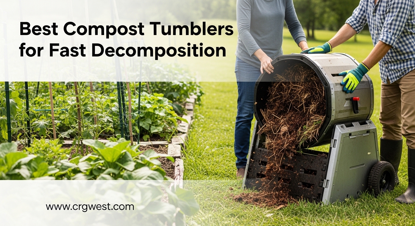 Best Compost Tumblers for Fast Decomposition
