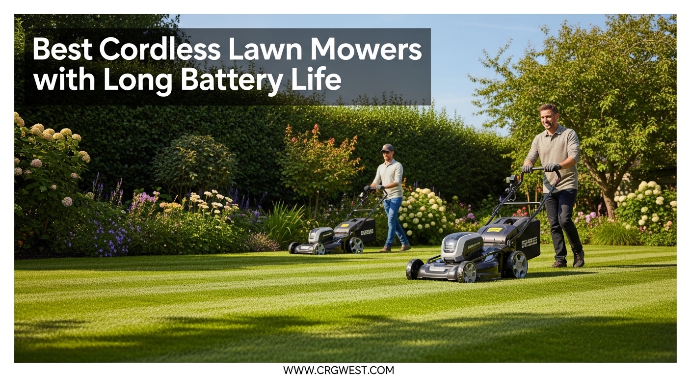 Best Cordless Lawn Mowers with Long Battery Life