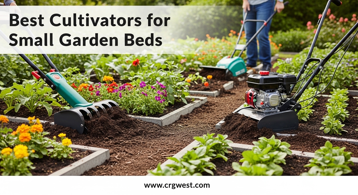 Best Cultivators for Small Garden Beds