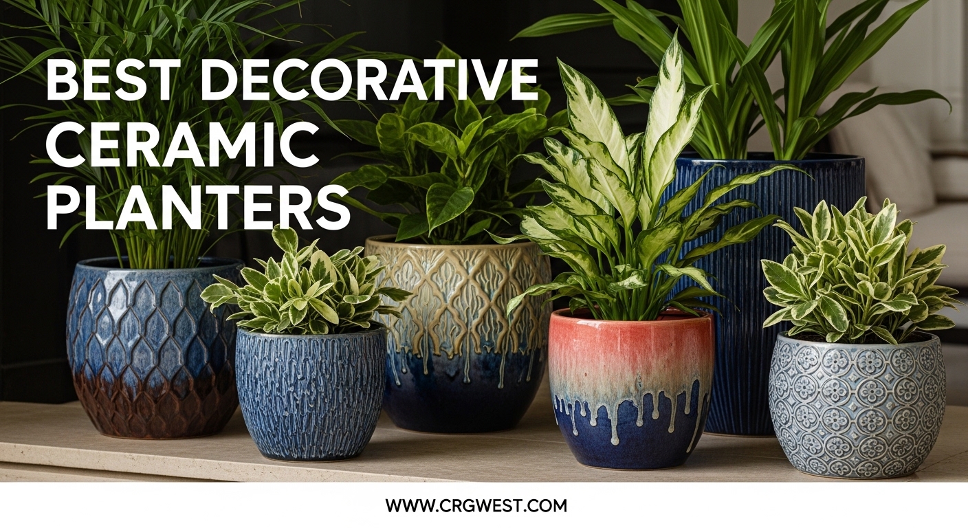 Best Decorative Ceramic Planters
