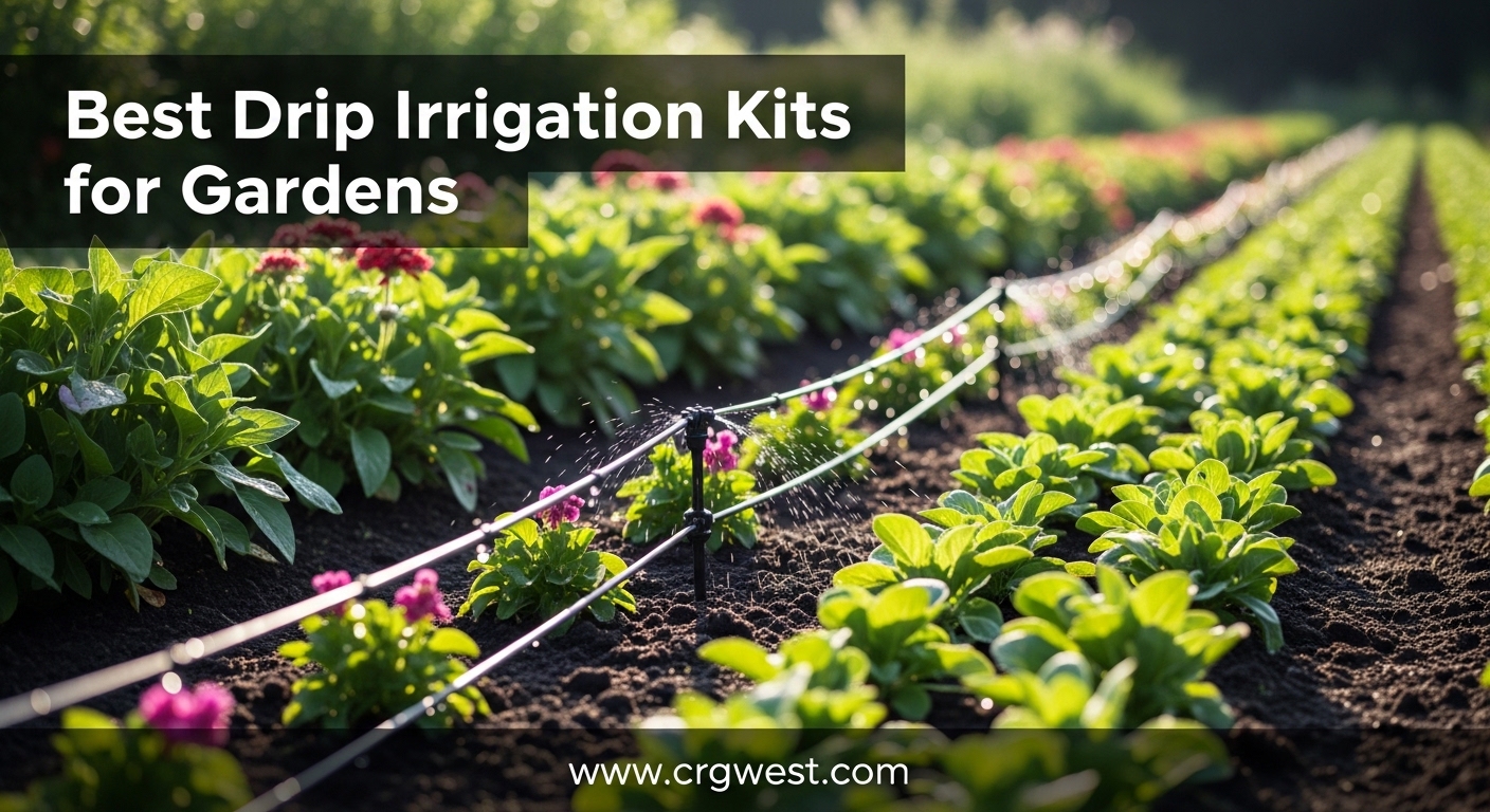 Best Drip Irrigation Kits for Gardens
