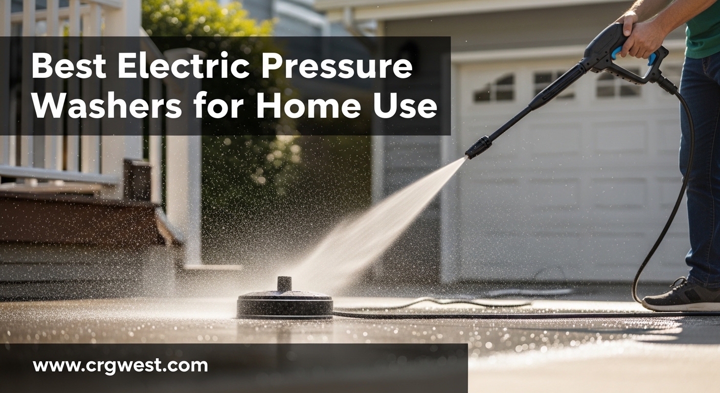 Best Electric Pressure Washers for Home Use