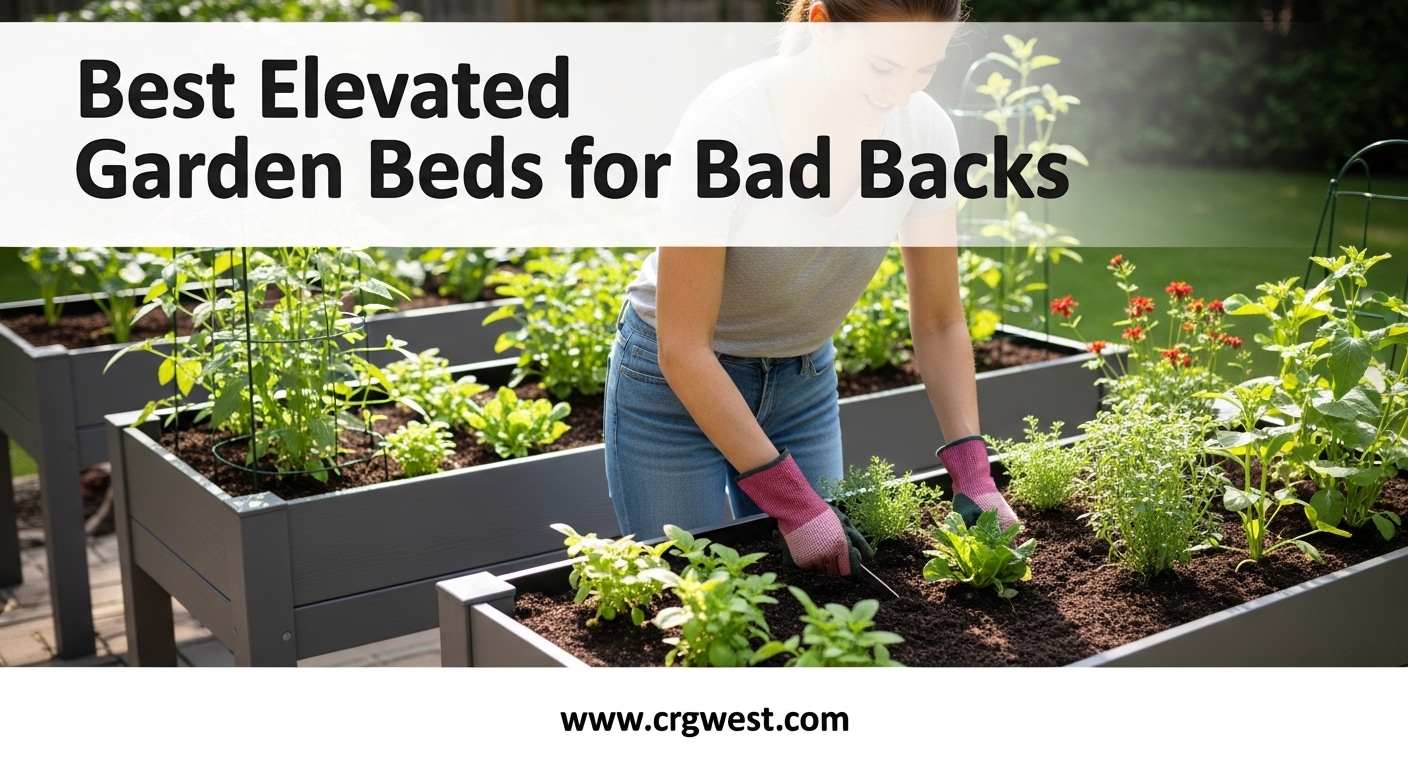 Best Elevated Garden Beds for Bad Backs
