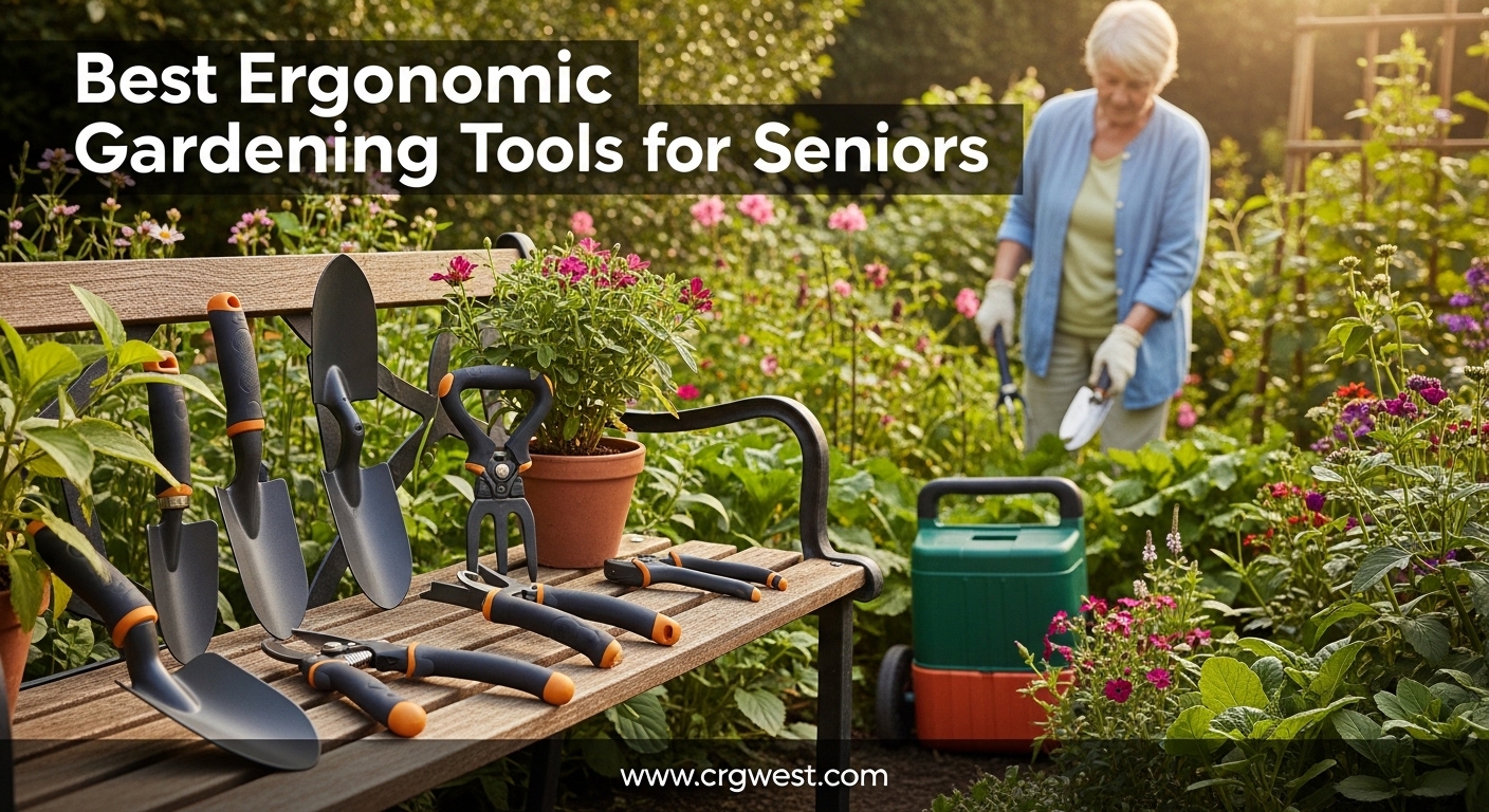 Best Ergonomic Gardening Tools for Seniors