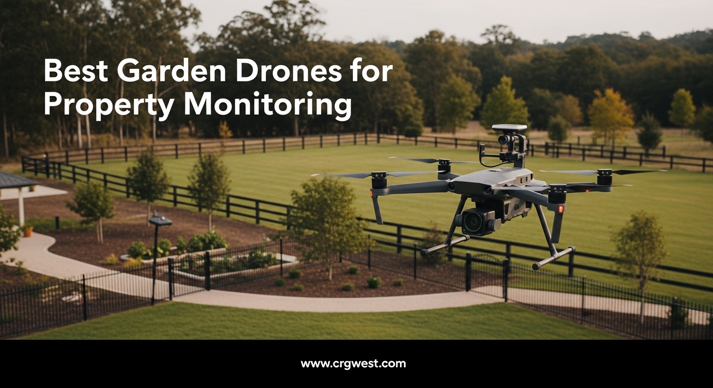 Best Garden Drones for Property Monitoring