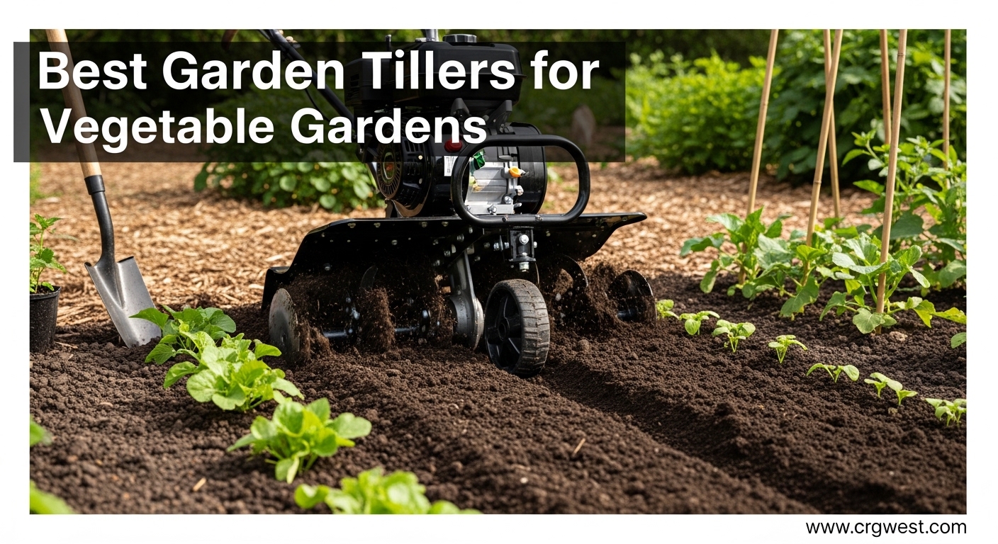 Best Garden Tillers for Vegetable Gardens