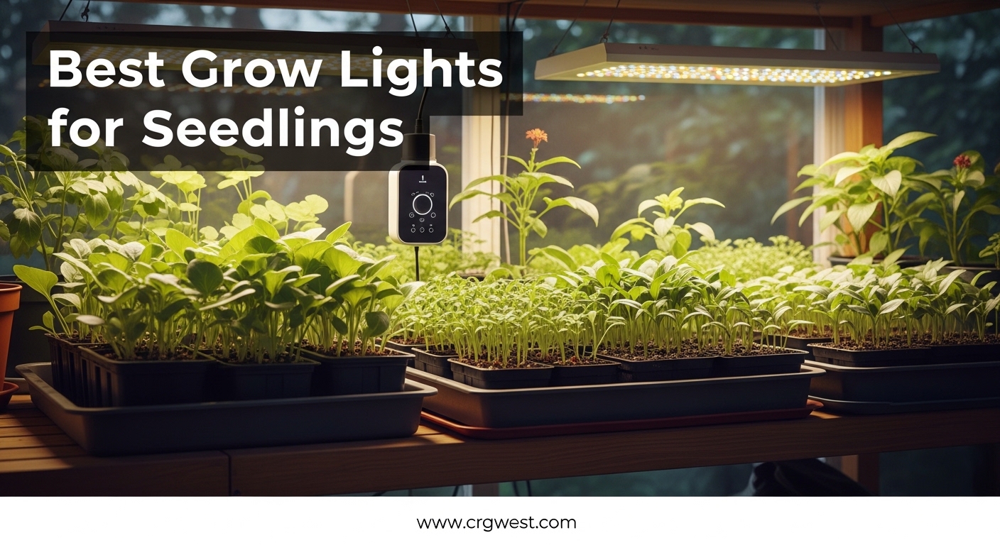 Best Grow Lights for Seedlings