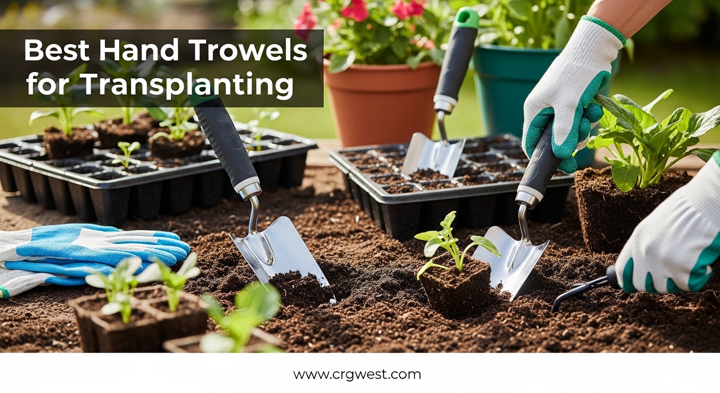 Best Hand Trowels for Transplanting