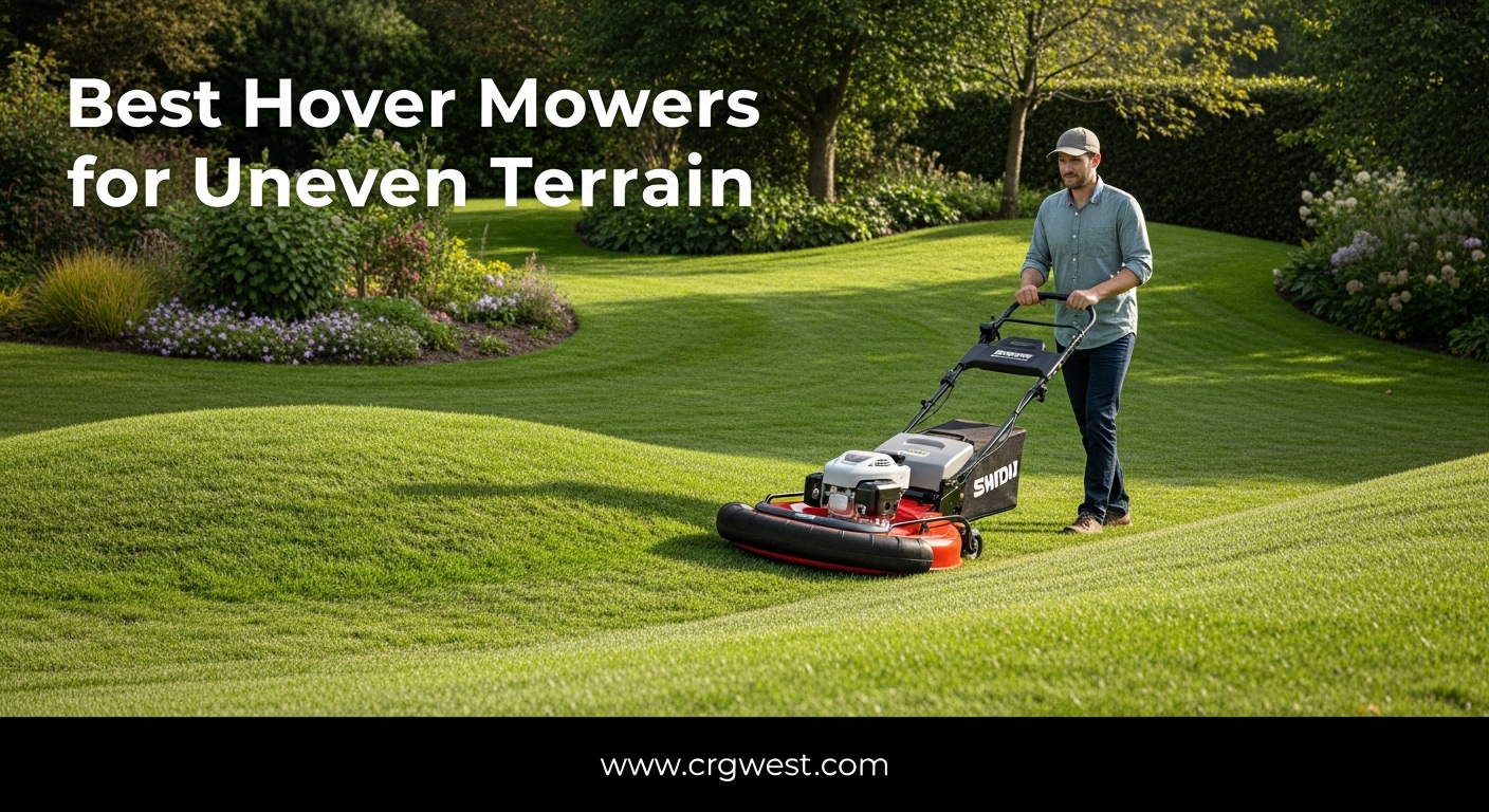 Best Hover Mowers for Uneven Terrain