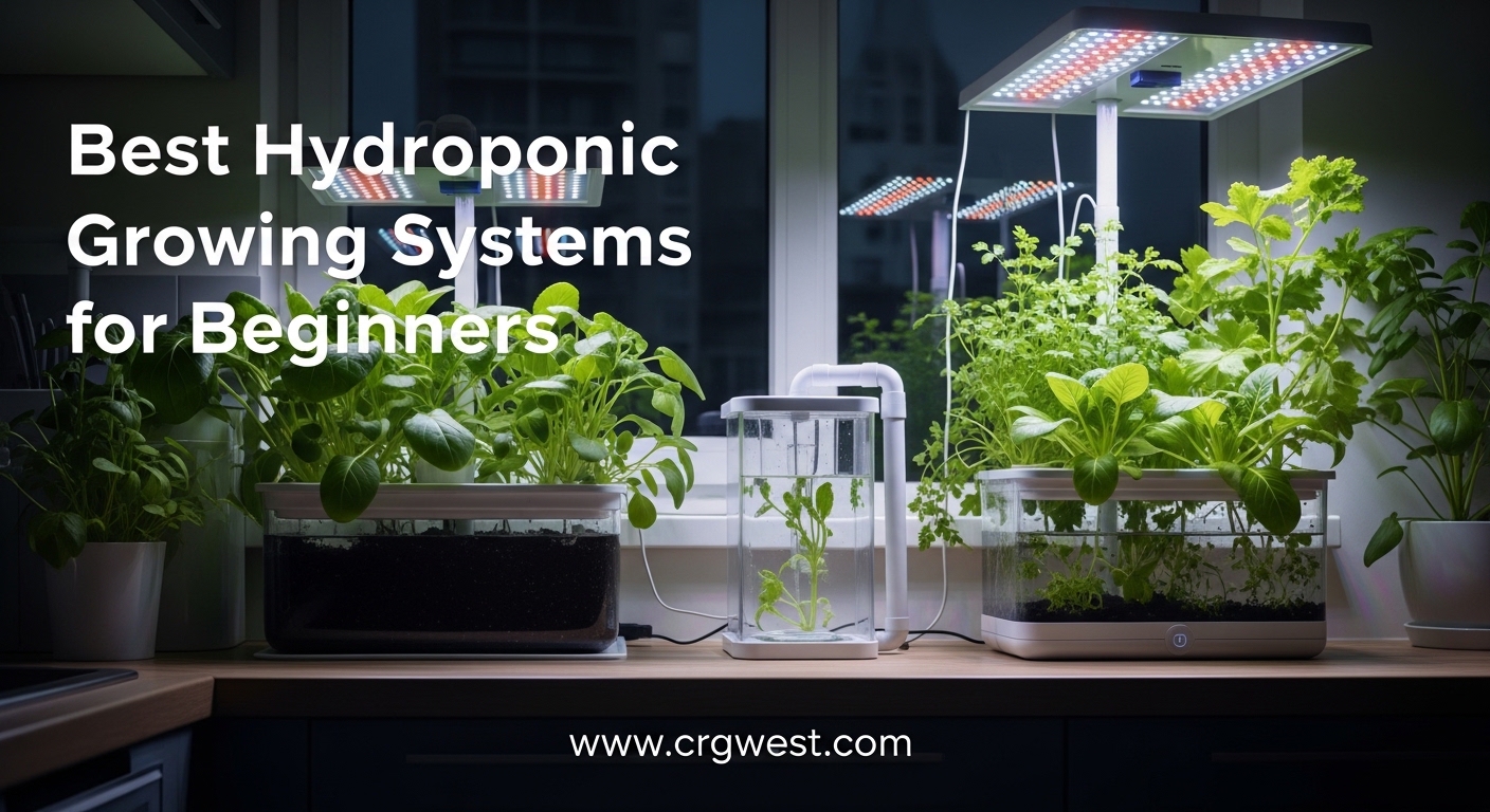 Best Hydroponic Growing Systems for Beginners