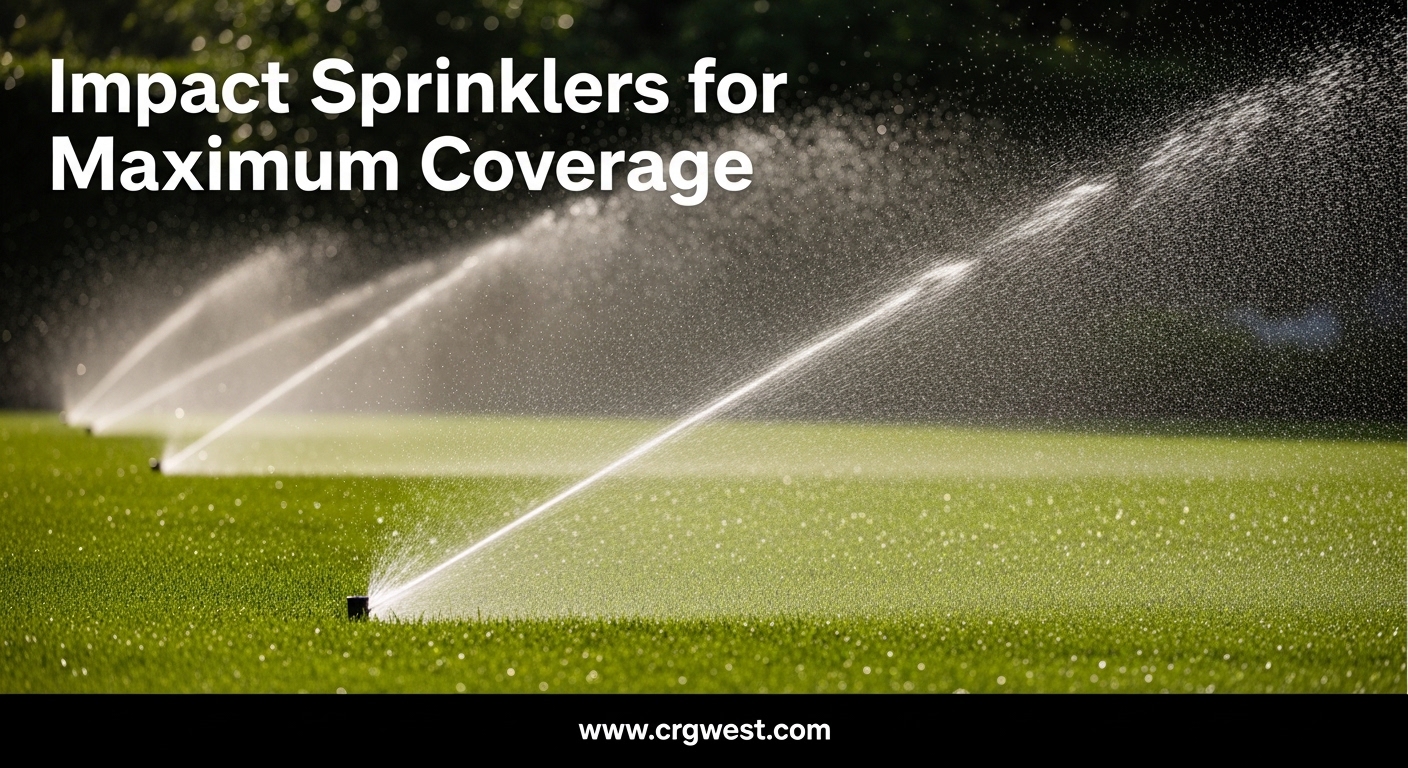 Best Impact Sprinklers for Maximum Coverage