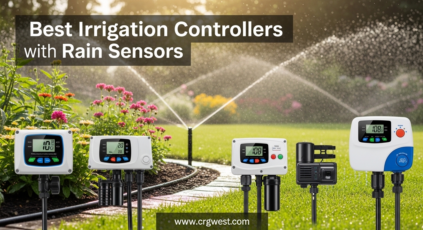 Best Irrigation Controllers with Rain Sensors
