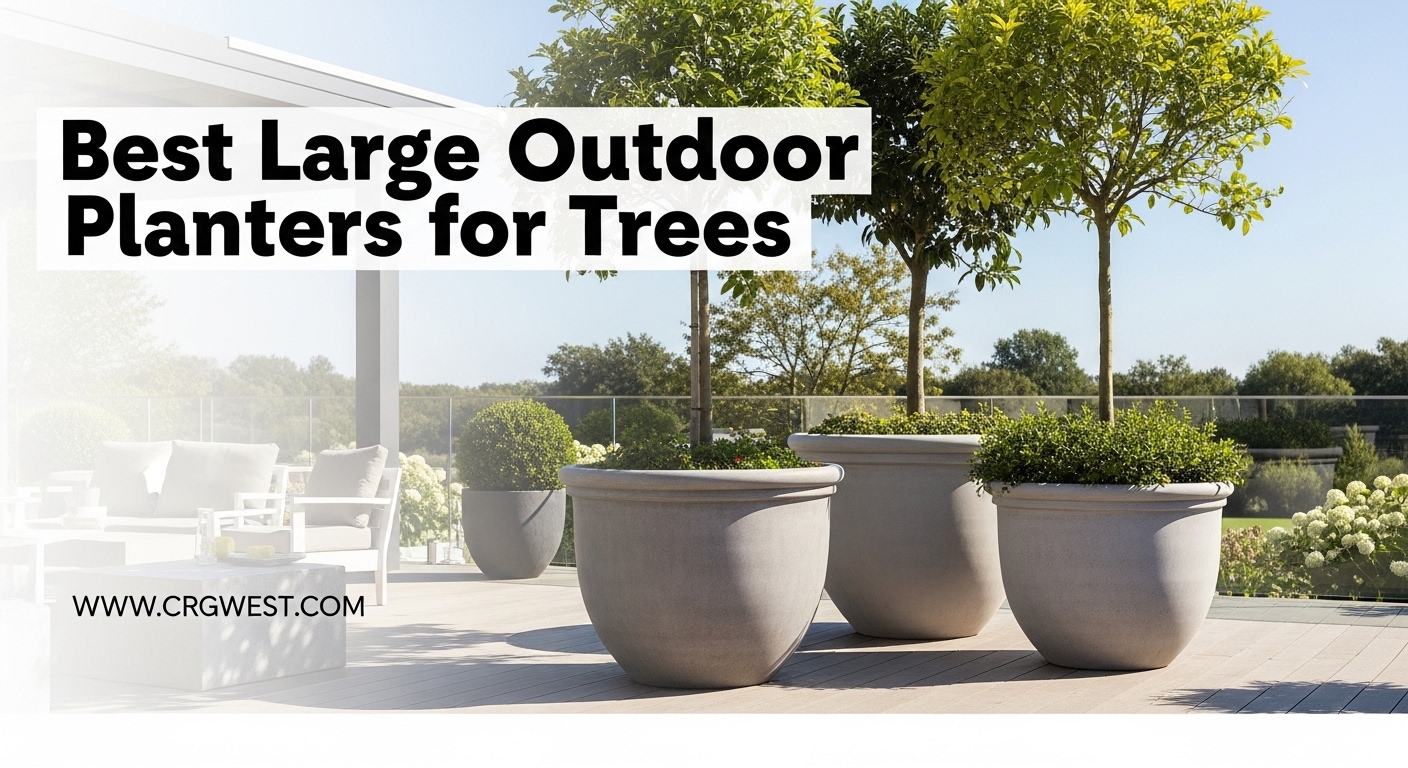 Best Large Outdoor Planters for Trees