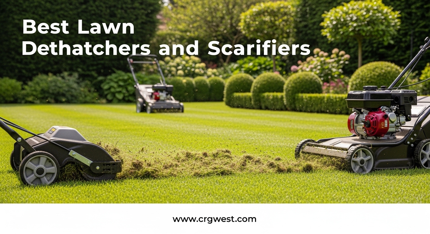Best Lawn Dethatchers and Scarifiers