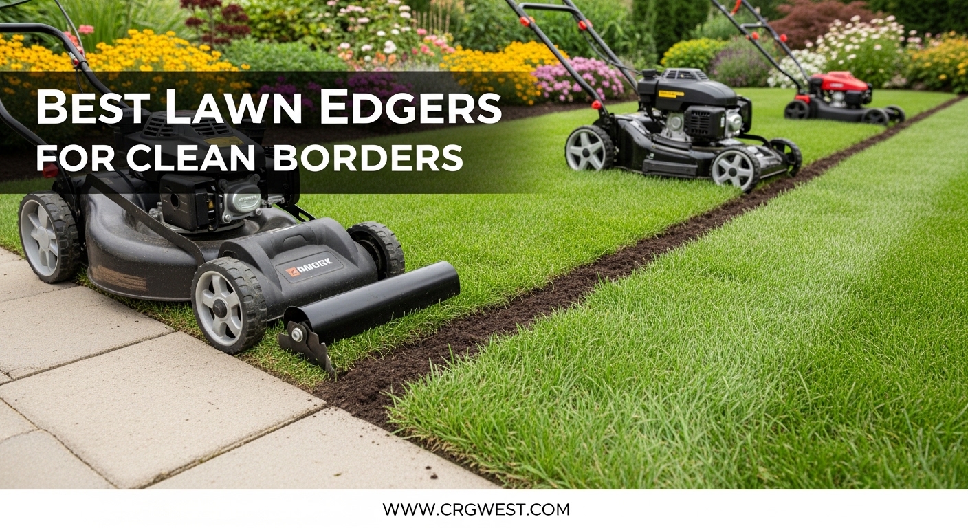 Best Lawn Edgers for Clean Borders