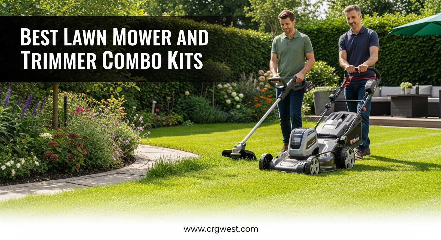Best Lawn Mower and Trimmer Combo Kits