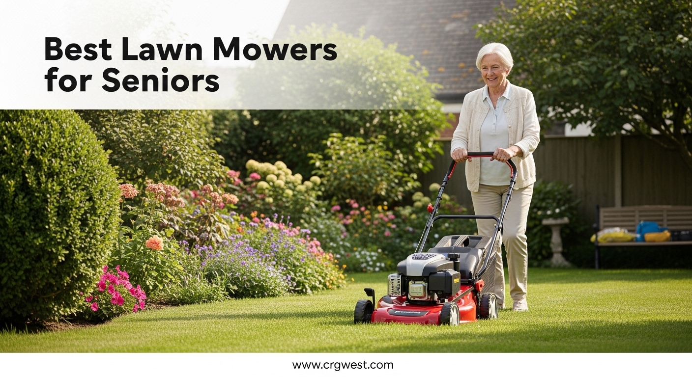 Best Lawn Mowers for Seniors