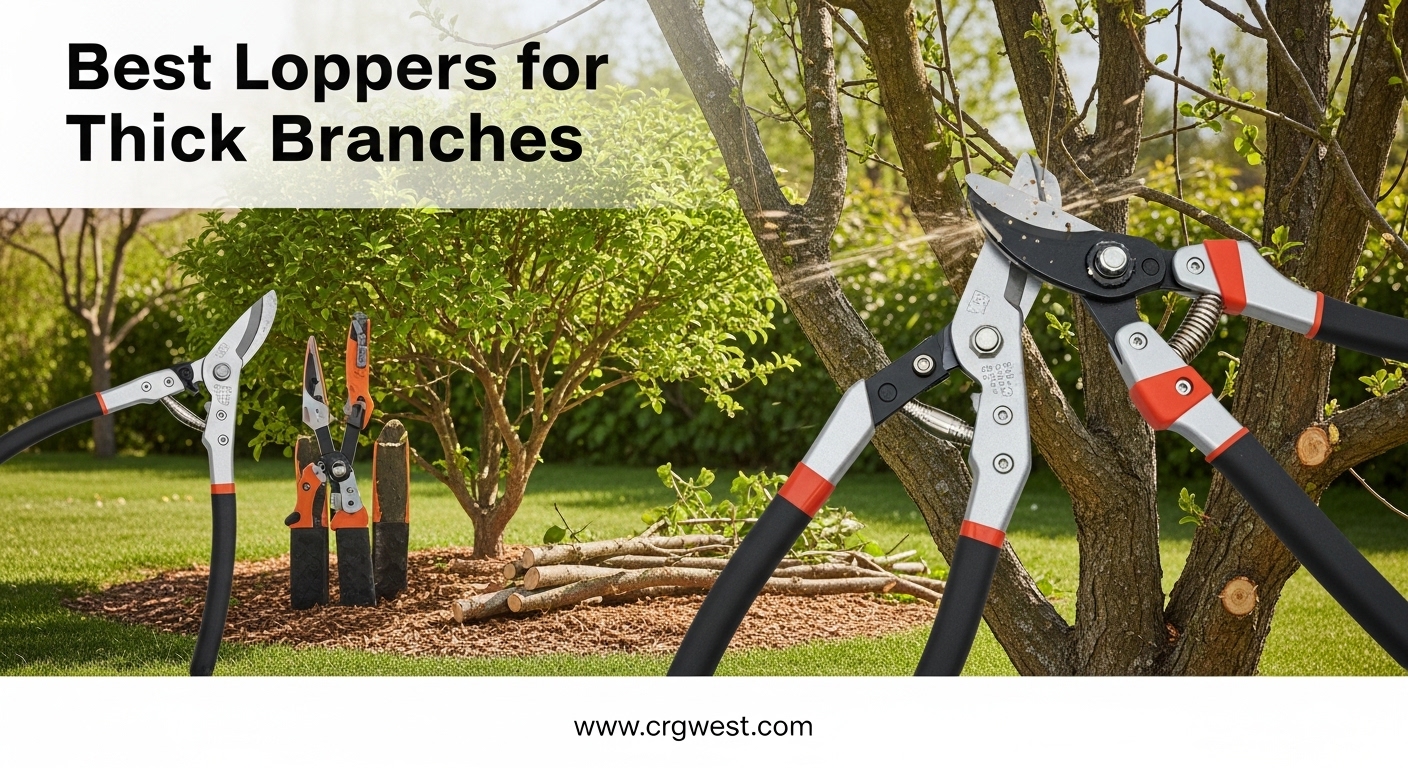 Best Loppers for Thick Branches