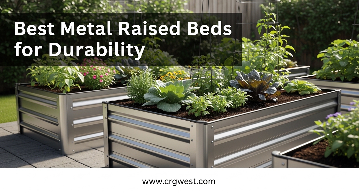 Best Metal Raised Beds for Durability