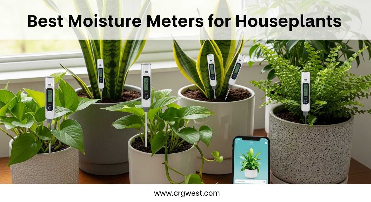 Best Moisture Meters for Houseplants