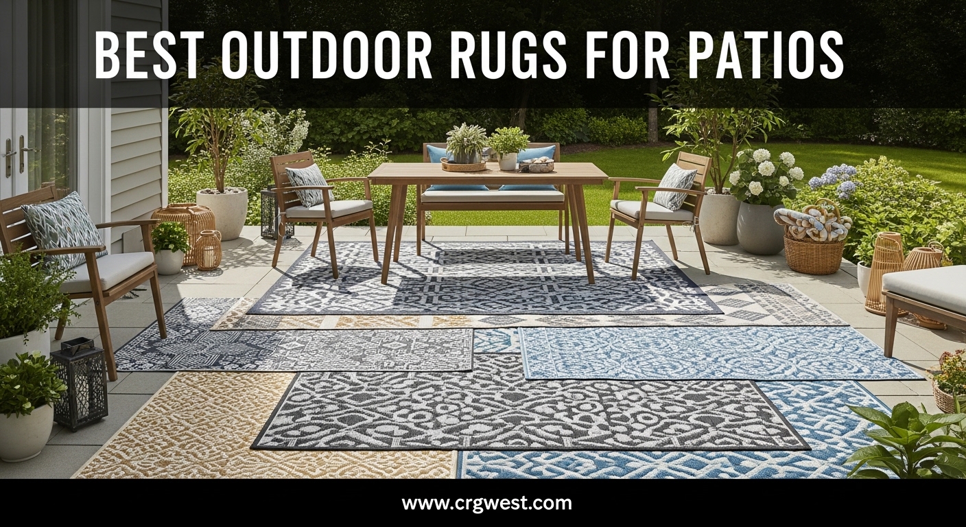 Best Outdoor Rugs for Patios
