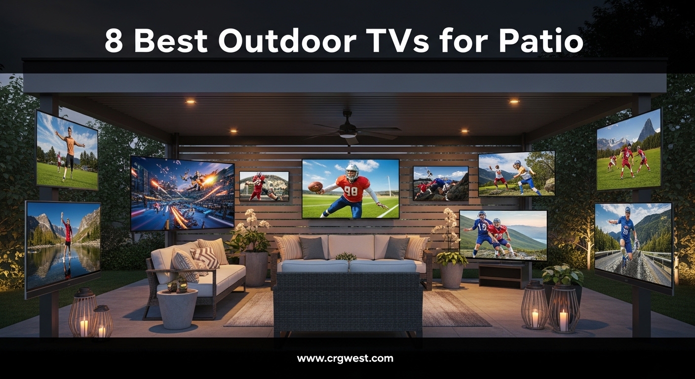 Best Outdoor TVs for Patio