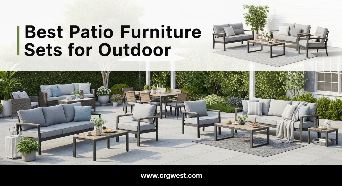 Best Patio Furniture Sets for Outdoor