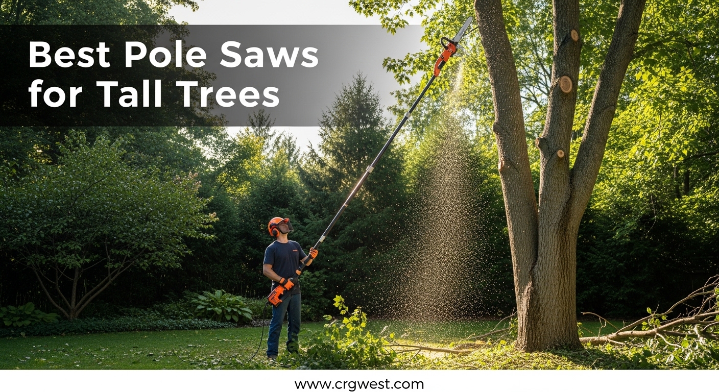 Best Pole Saws for Tall Trees
