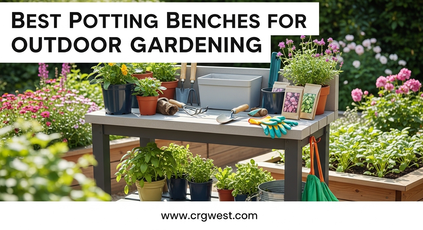 Best Potting Benches for Outdoor Gardening