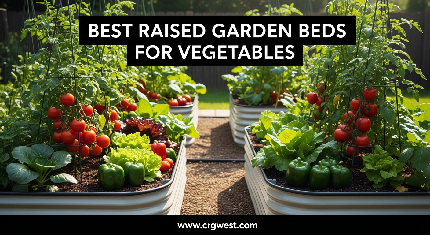 Best Raised Garden Beds for Vegetables