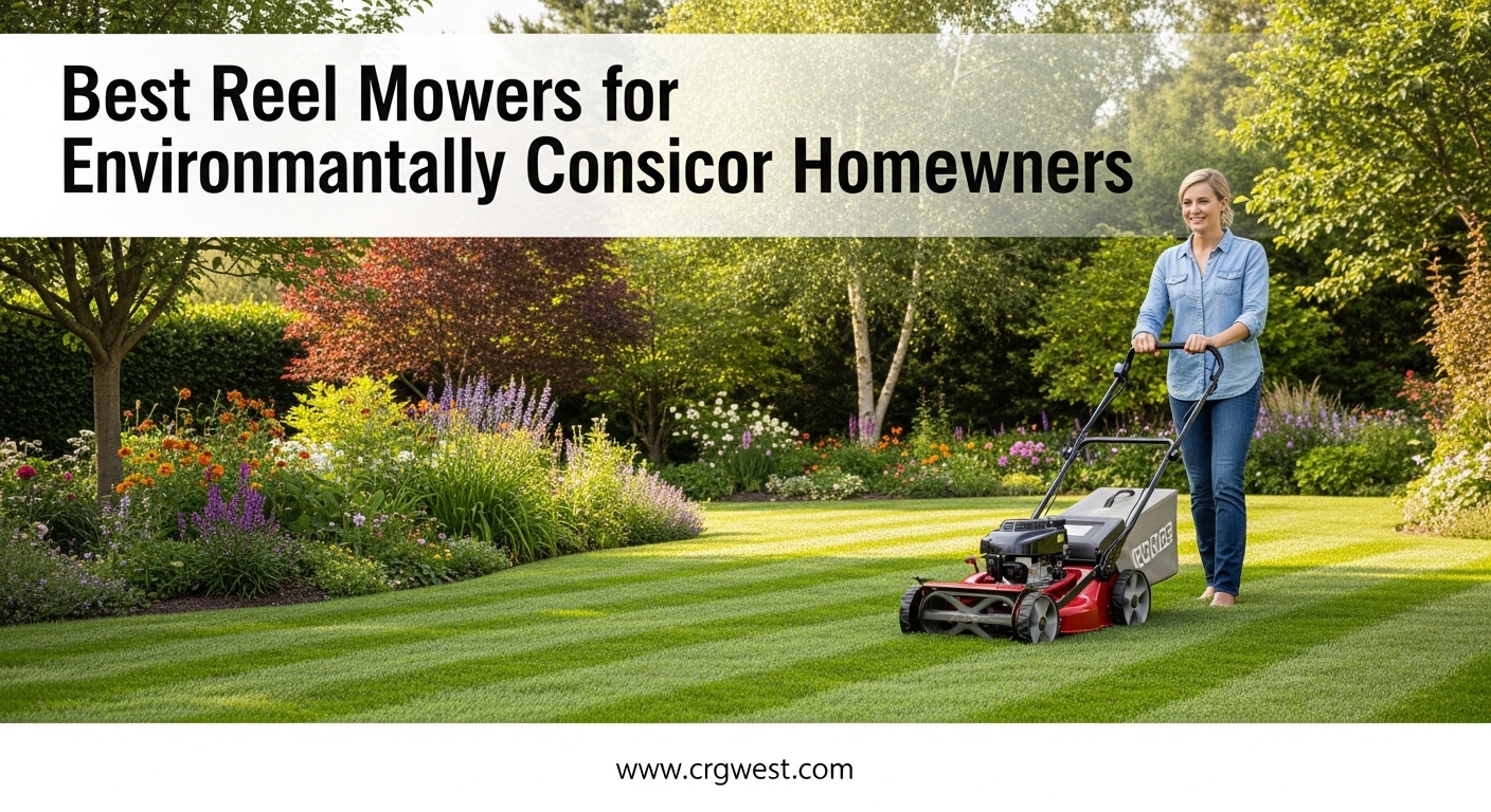 Best Reel Mowers for Environmentally Conscious Homeowners