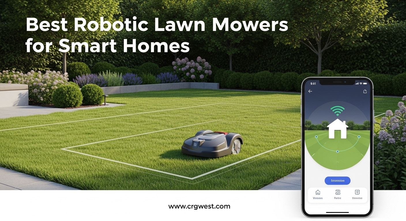 Best Robotic Lawn Mowers for Smart Homes