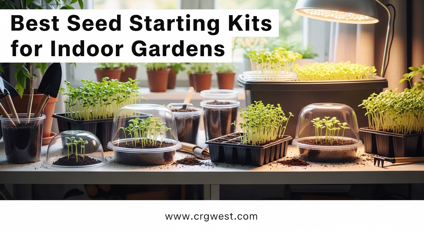Best Seed Starting Kits for Indoor Gardens