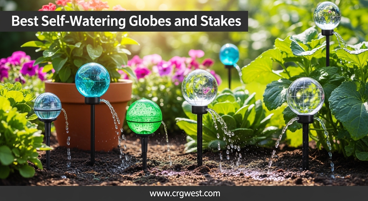 Best Self-Watering Globes and Stakes