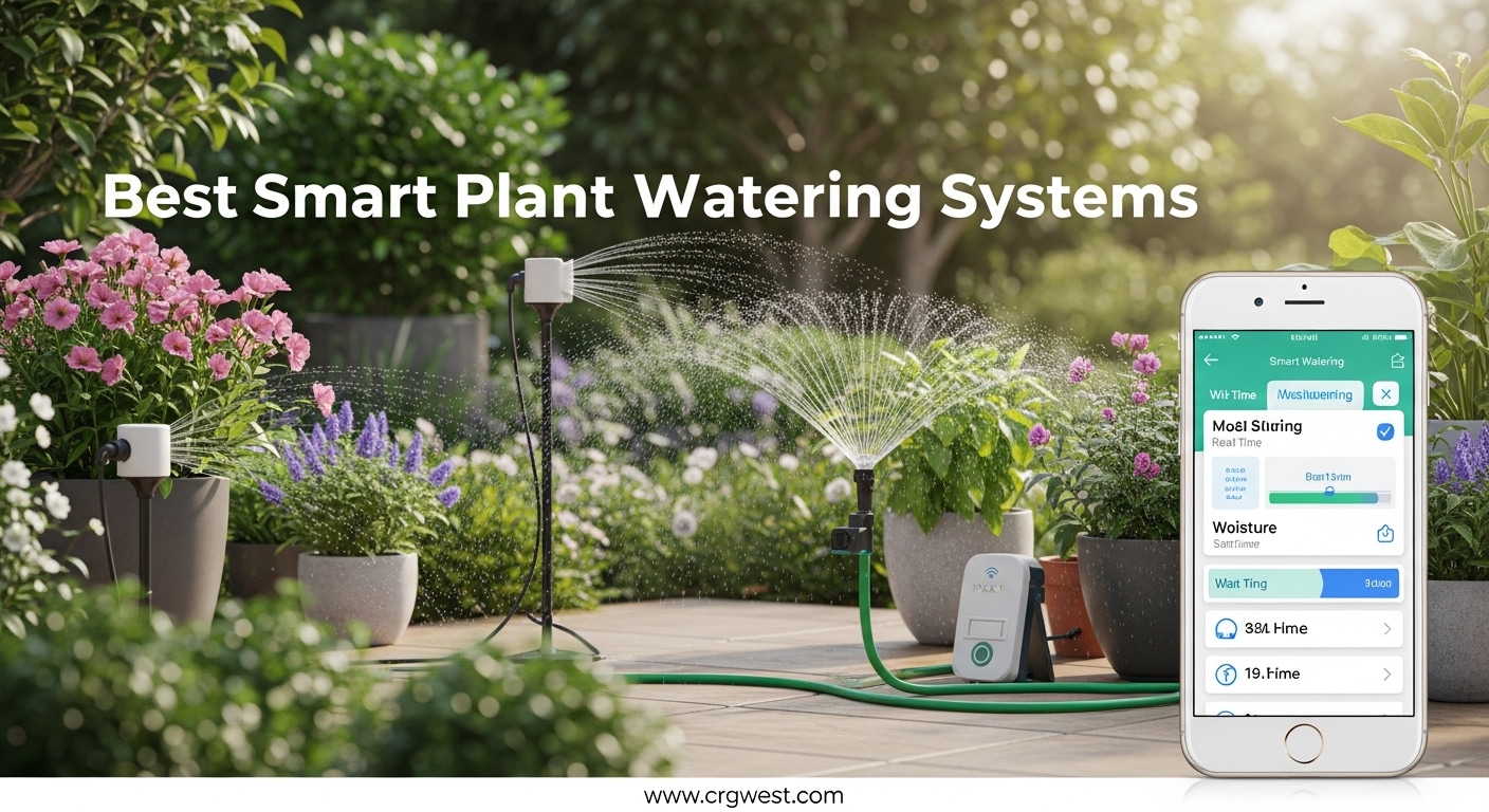 Best Smart Plant Watering Systems