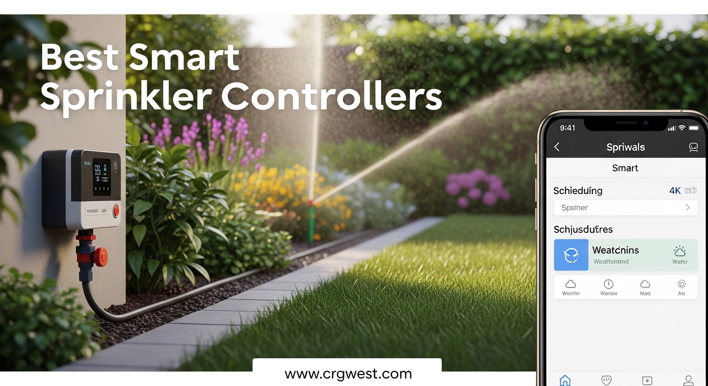 Best Smart Sprinkler Controllers