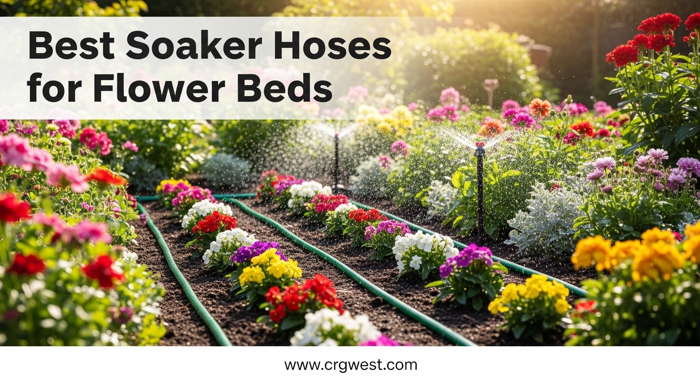Best Soaker Hoses for Flower Beds