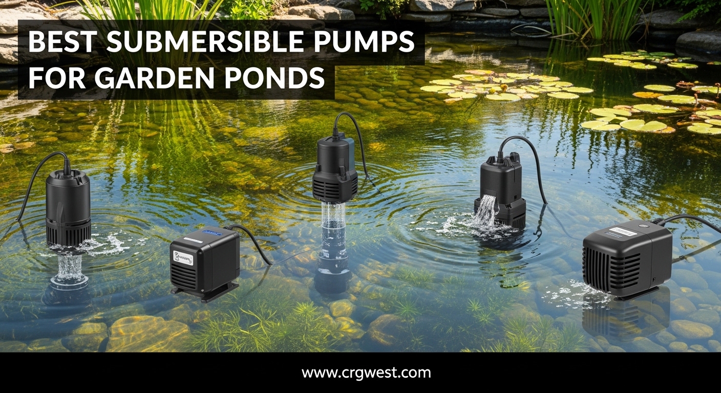 Best Submersible Pumps for Garden Ponds